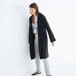 Madewell Rivington Sweater Coat XXS